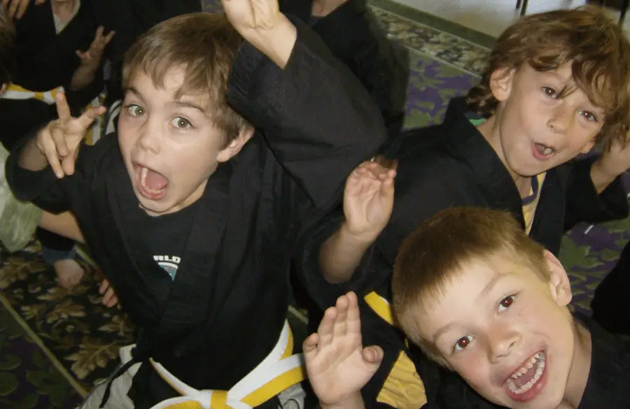 Fun Martial Art for Kids