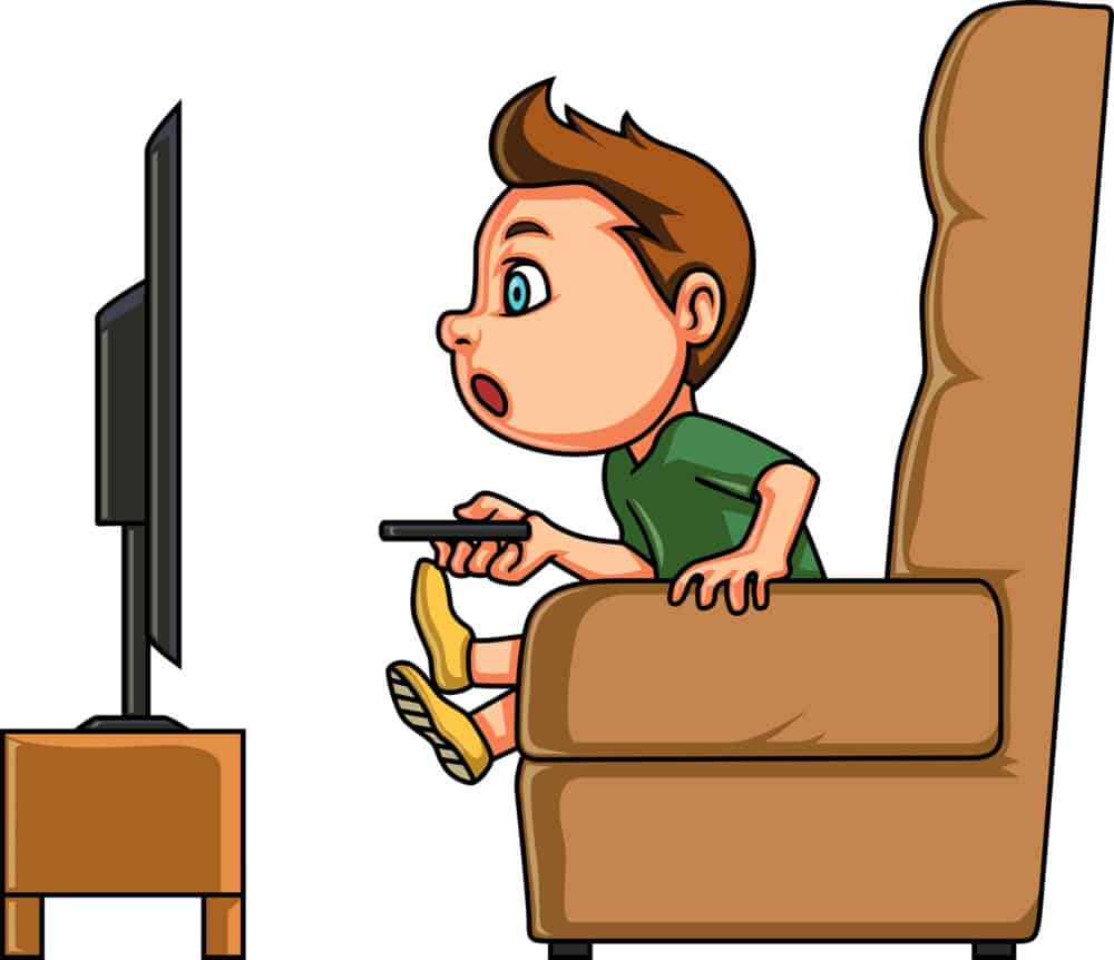 Writing watch tv. Смотреть телевизор рисунок. Рисунок vector Kid watching TV. Нарисованный boy is watching TV. Watch TV vector.