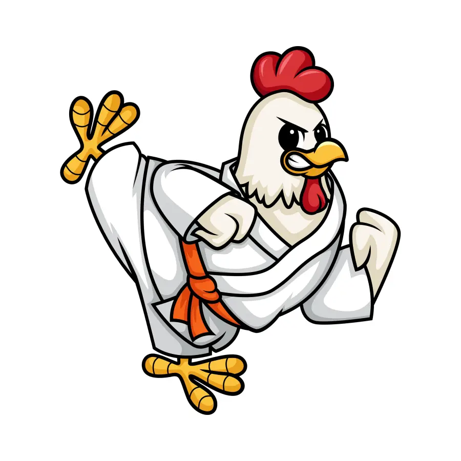 Chicken Kung Fu? Is This A Serious Martial Art Style? – Little Ninja