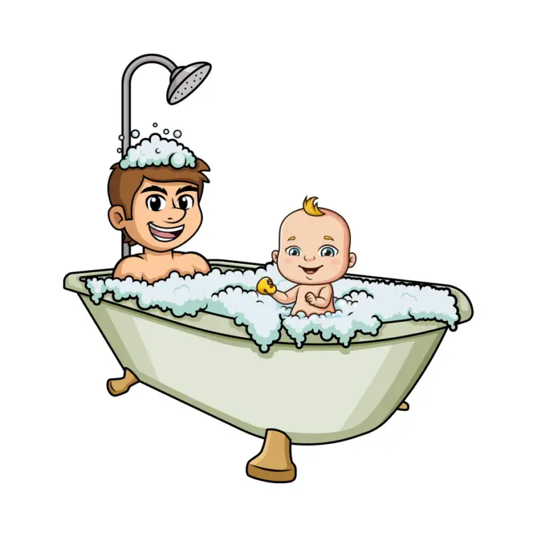 Is It Normal To Shower With Your Son And At What Age? Little Ninja
