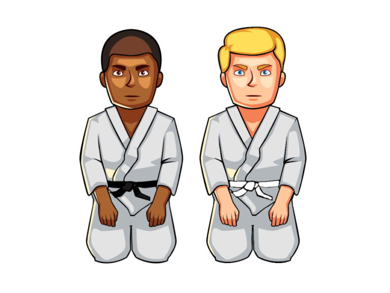 Black Belt Vs White Belt: The Real Difference Revealed – Little Ninja